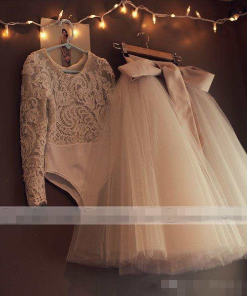 2016 Cute First Communion Dresses For Girls Scoop Backless With Appliques And Bowtulle Ball Gown Pageant Wedding Flower Girl Dress