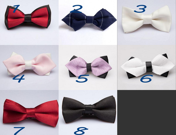 Lovely Boy's Bow tie Black, Blue,Pink, Red Kids Accessories High Quality 2017 New Arrival Adjustable