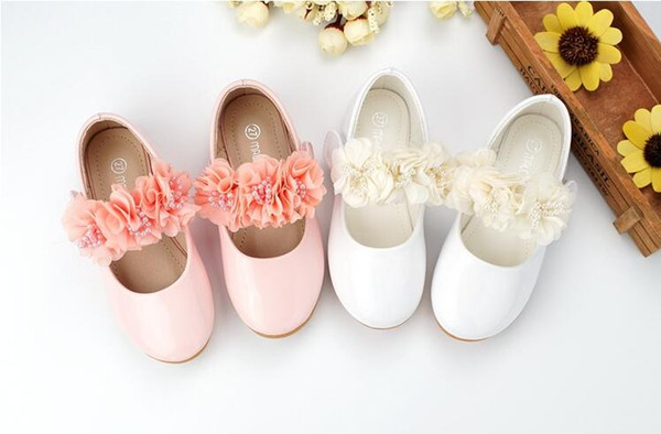 2017 New South Korean girl's shoes and shoes are made for special princess shoes age from 3-8 year old
