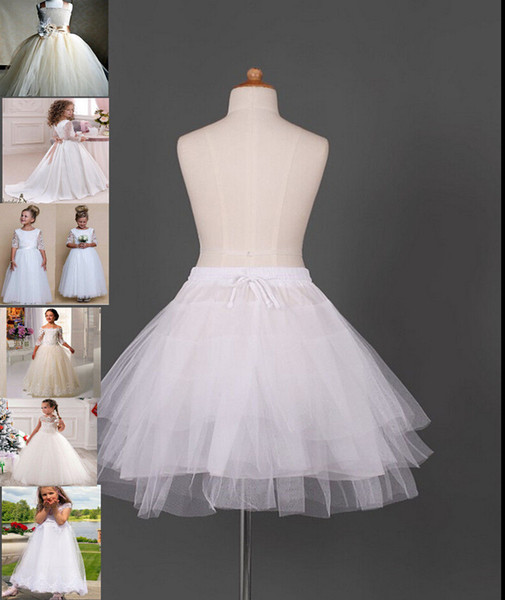 Short Organza Petticoat Crinoline Vintage Wedding Bridal Petticoat for Wedding Dresses Underskirt Rockabilly Tutu Rock and Ballet Skirt