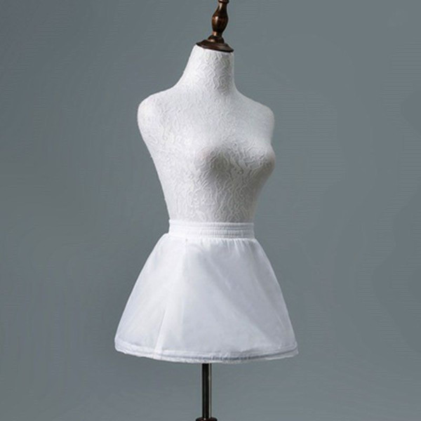 Children Vintage Short Petticoat for Girl Ballet Bubble Tutu Skirt Rock N Roll Rockabilly Skirt Underskirt Tutu Slips