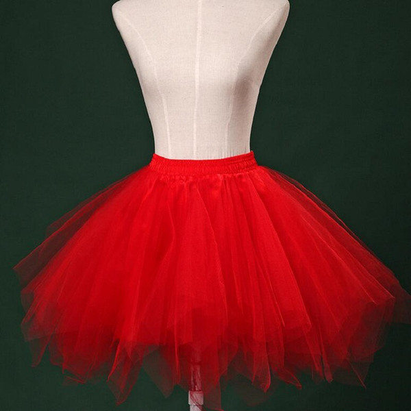 Skirt wholesale wedding dress accessories petticoat children's skirt elastic band multicolor 45 cm show party everyday