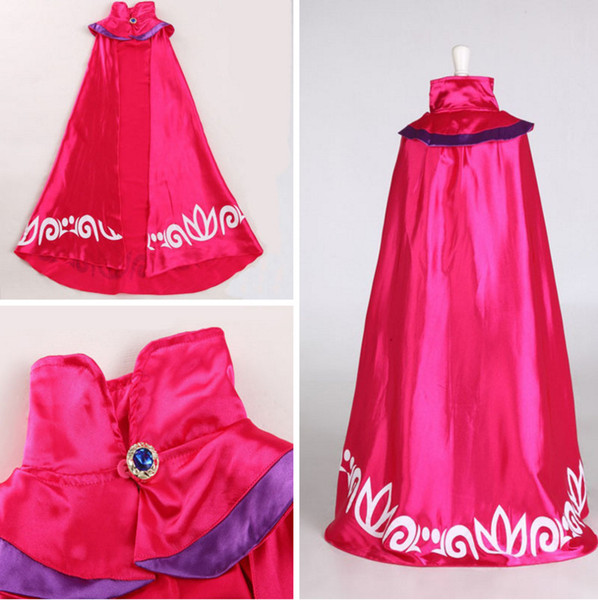 European and American girls' long cape children's birthday shawl dress Halloween costumes