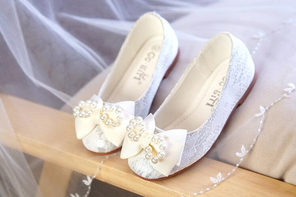 2017 autumn girl's performance shoes new zhengpin GGGIRL brand lace bow dress shoes age from 3-8year old free shipping