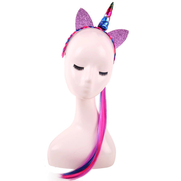 Children's Accessories Hair Band Wig Hairpin Cartoon Image Hair Band