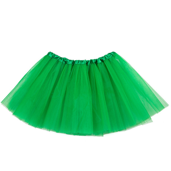 Tulle Ball Gown Girls Petticoats 2018 Lovely Kids Tu Tu Skirts For Dance Party Free Size Waist 44-90cm