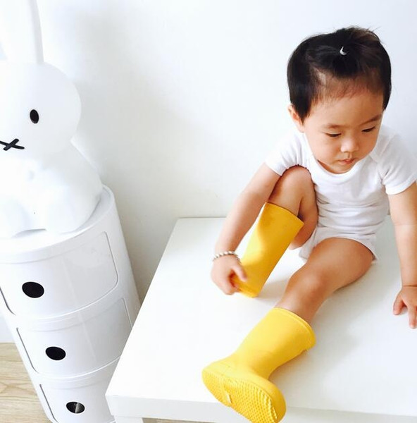 Wedding shoe/NEW kids RAINBOOTS fashion tall rain boots waterproof welly boots Rubber rainboots water shoes rainshoes Wedding shoe