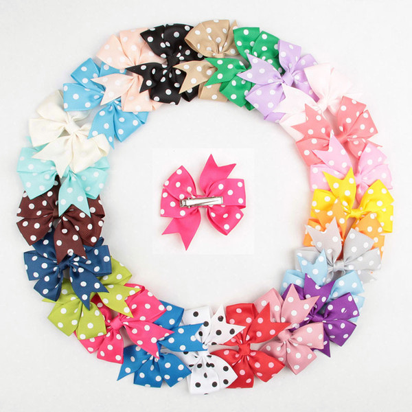 baby girl hair bow flower children accessory baby barrettes hair accessories kids hairpins boutique hair clips headwear
