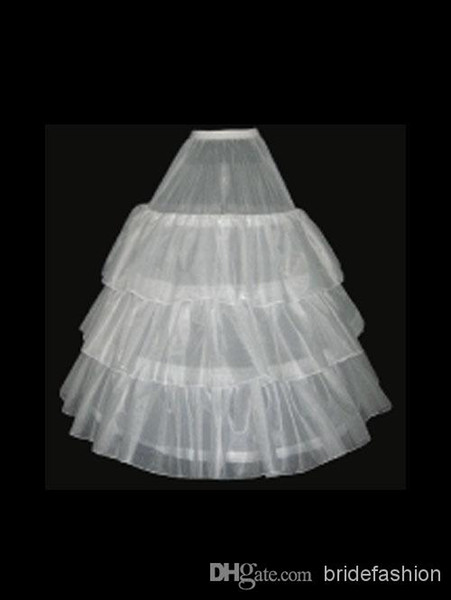 Free Shipping Wedding Flower Girl Dress Petticoat Slip Underskirt Crinoline