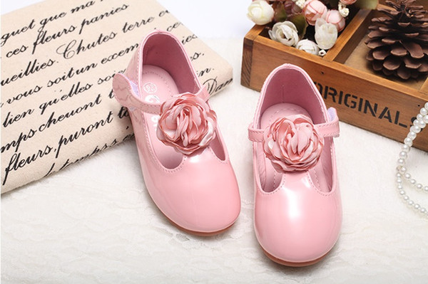 most hot sale popular female baby shoes flower T shoes Girls' Shoes Kids' Accessories Wholesaler 