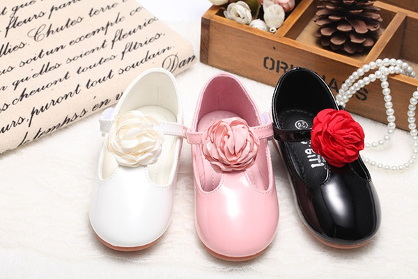 most popular female baby shoes flower T shoes Girls' Shoes Kids' Accessories Wholesale price 