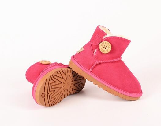 2018 Kids Winter Australia Classic snow Boots High Quality WGG Tall Boots for Kids Snow Boots 002