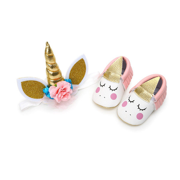 Fashion PU leather Baby Moccasins Newborn Baby Shoes For Children Sneakers Toddler Baby Crib Shoes Boy Girl First Walkers