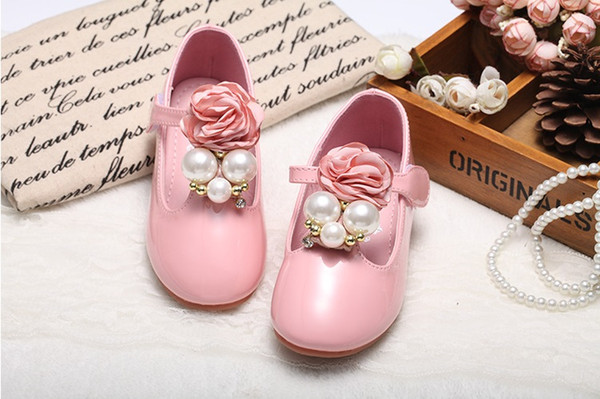 Hot selling new shoes girl pearl diamond shoes fashion shoe shoes accessories children ornament 
