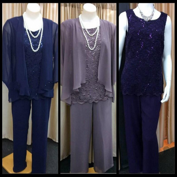 Hot Selling 2015 Mother's Suits Scoop Lace A Line Long Chiffon Fashion Summer Beach Royal Blue Cheap Plus Size Mother Dress With Jacket