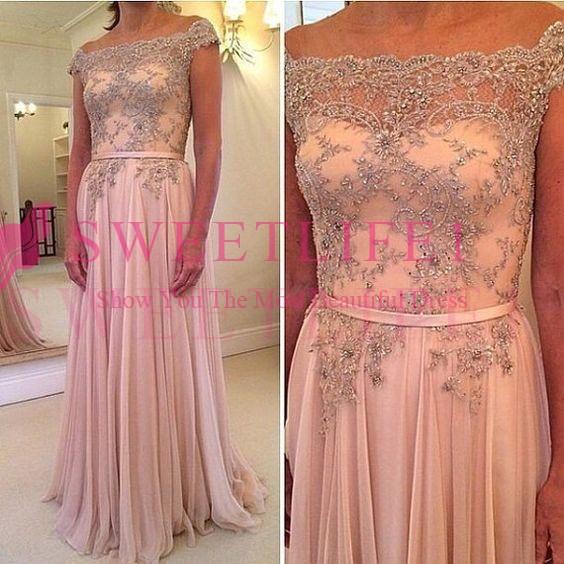 Elegant Bateau Neck Cape Sleeve Mother's Dresses A Line Appliques Crystal Floor Length Formal Evening Occasion Dresses Custom Made