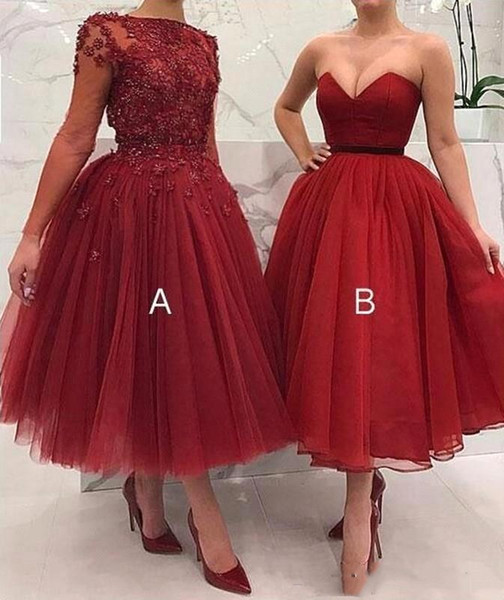 Cheap Plus Size Mother Dresses Lace Appliques Beaded A-Line Bridesmaids Maid Of Honor Dresses Homecoming Cocktail Prom Gowns BC1349