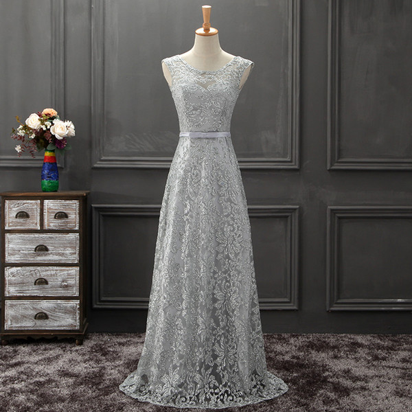 Stunning Mother's Dresses light Gray Mother of the Bride Dresses Shining Sequins Beads Lace-up Back Formal Dresses Plus Size Custom Made