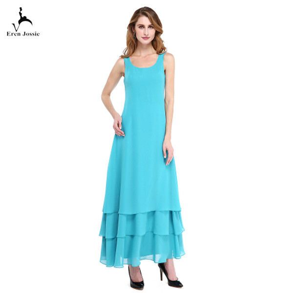Eren Jossie Elegant Mother Of Bride Dresses With Beaded Jacket Ankle length Two Piece Chiffon Formal Wedding Guest madrinha