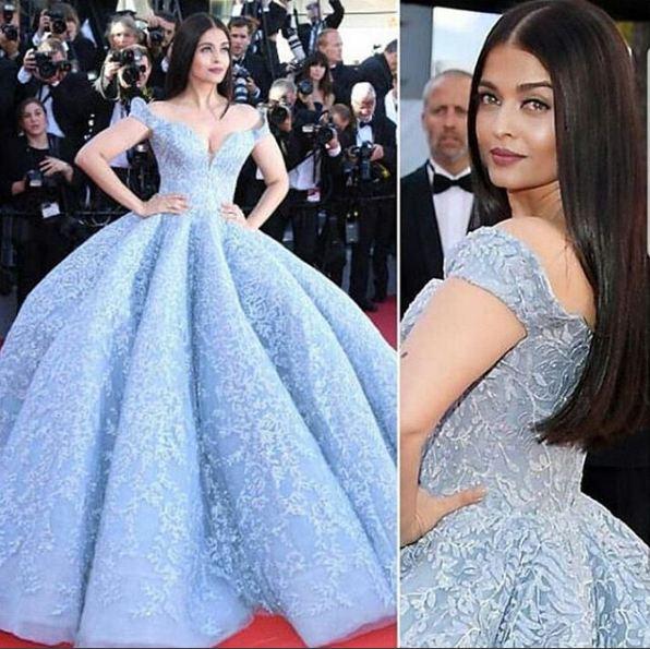 2017 Sweetheart Ball Gown Celebrity Dresses Off-Shoulder Pleated Major Appliqued Floor Length Sweep Train Red Carpet Gowns