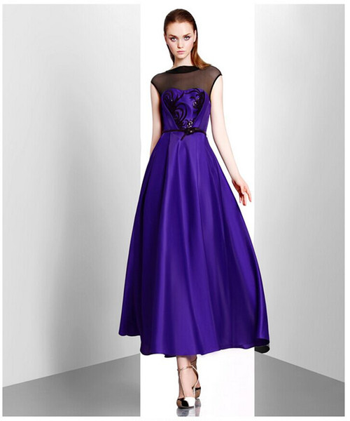 Celebrity Dresses Light Luxurious Evening Dresses Online Cheap Elegant Formal Wear Vestidos Formales 2016 Custom Made