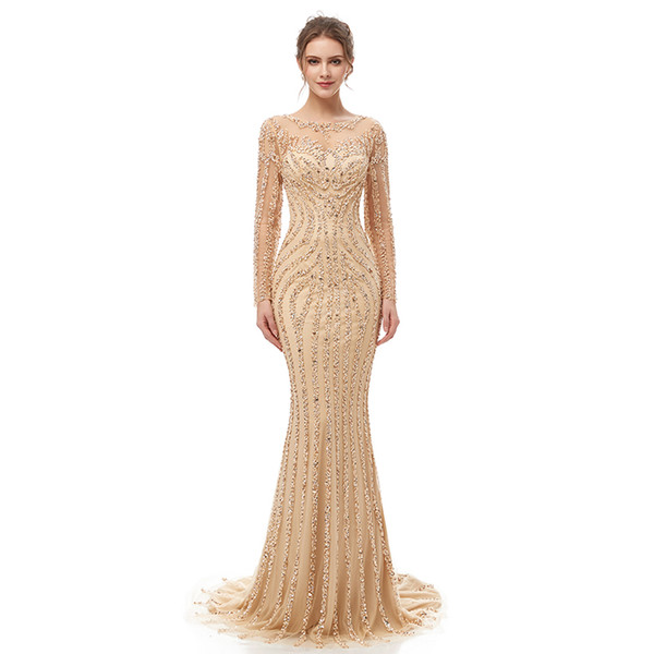 Sexy Eva Longoria In Stock Red Carpet Celebrity Dresses Mermaid Sweetheart Backless Cannes Evening Gown Formal Prom Pageant Dress