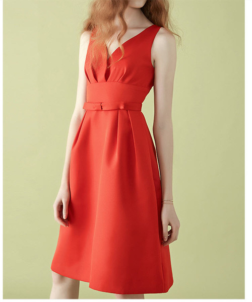 Red Celebrity Short Dresses Lovely Cocktail Dresses Formal Wear For Women Sweetheart Evening Gowns Venta Ropa Online Traje Fomal Mujer