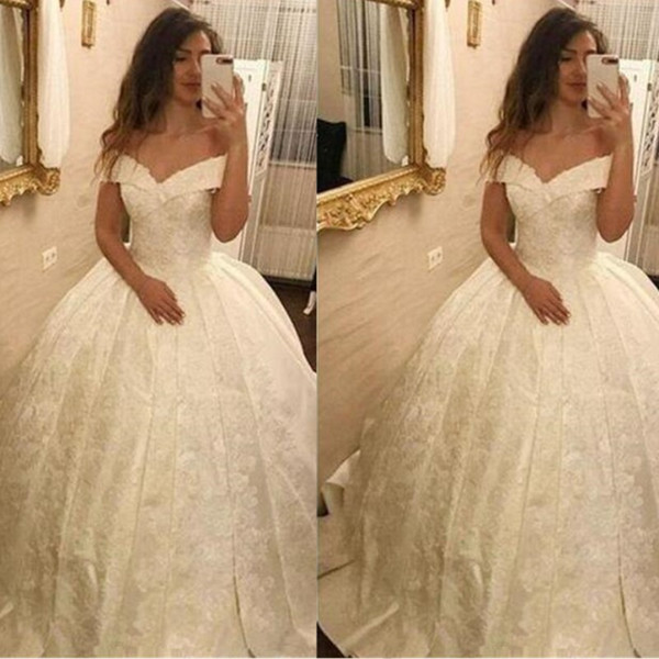 Modest Celebrity Gown Prom Dresses New Off The Shoulder Sweep Strain Lace Applique Formal Evening Dress Party Gowns Custom Made Plus Size