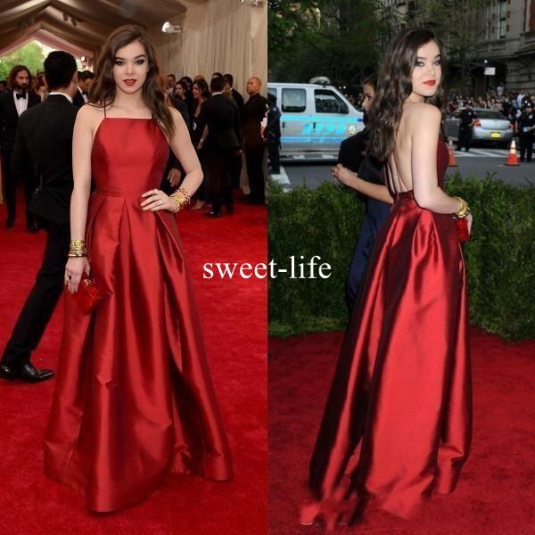N2015 Sexy Celebrity Dresses Cheap A-Line One Shoulder Side Split Chiffon See Through Sheer Red Carpet Long Party Prom Dresses Evening Gowns