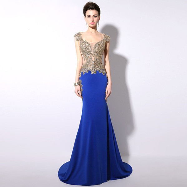 Burgundy Long Evening Dresses Mermaid with Embroidery Crystals Prom Party Gowns Real Photo Floor-length Formal Dresses YD003