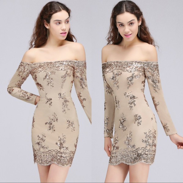 Real Image Sexy 2022Designer Occasion Dresses Sheath Appliqued Mini Short Party Prom Dresses Cocktail Dress Mother of Bride Gowns CPS703