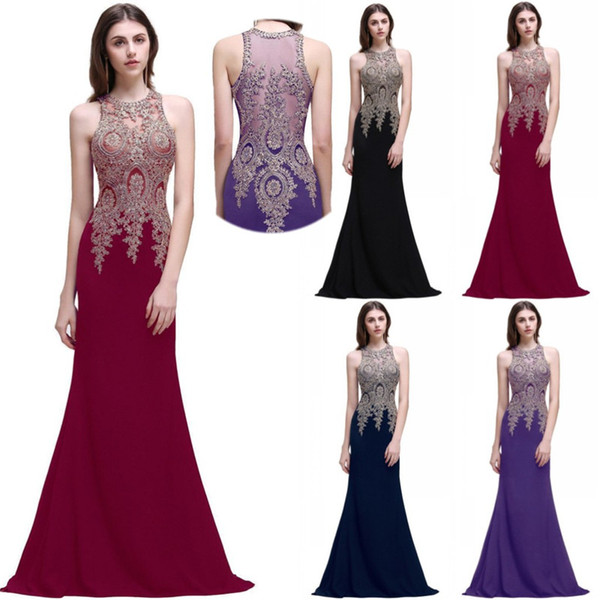 Designer Occasion Dresses Mermaid Beaded Embroidery Long Evening Gowns Sheer Illusion Back Formal Prom Dress Plus Size CPS525