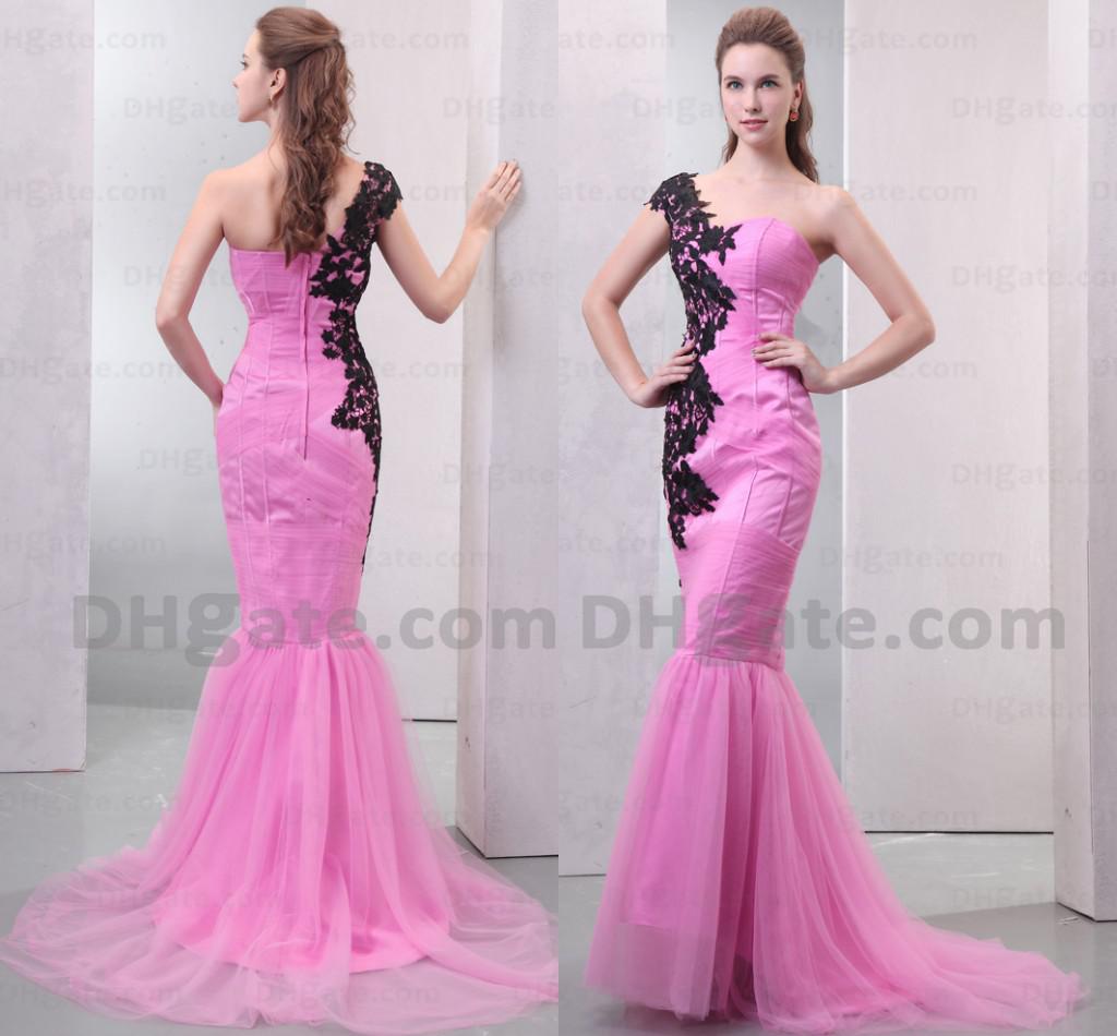 High Quality 2015 Fashion Lace Mermaid Tulle Appliques Prom Evening Dress Designer Occasion Dresses ED041