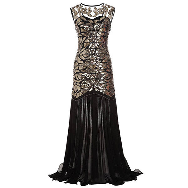 Mermaid Evening Dress with sequins 2020 In Stock Long Evening Gown Bling Party Dress Size 2 4 6 8 10 14