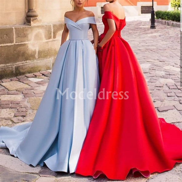 Elegant 1950s Evening Dresses Off Shoulder Backless Sweep Train Retro Special Occasion Dress Plus Size Formal Party Prom Gowns Custom