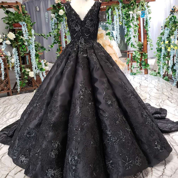 2022Latest Elegant Evening Dresses Sleeveless V Neck Backless Lace Up Back Crystal Lace Applique Pattern Pearl Classic Prom Gowns Garden