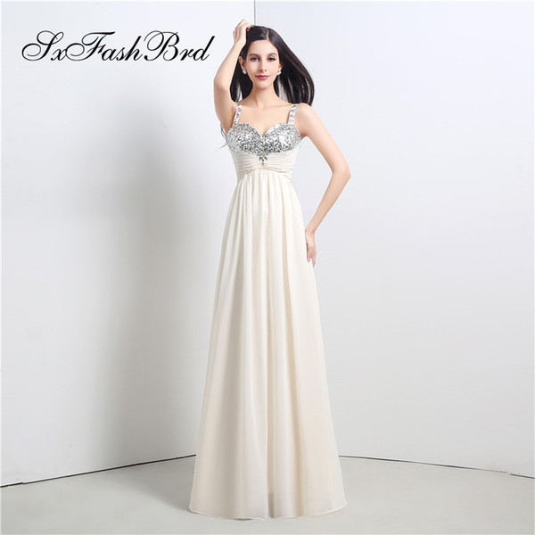 Fashion Elegant Sweetheart With Sequins A Line Long Party Formal Evening Dresses for Women Prom Dress Gowns