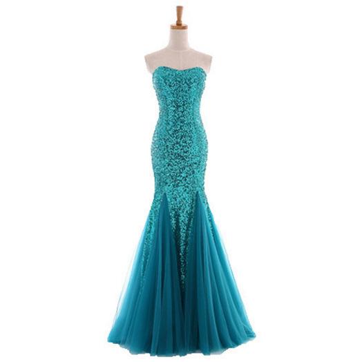 Sweetheart Sequins Tulle Mermaid Evening Dresses Gold Purple Long Bridesmaid Dress New Prom Gowns Lace Up