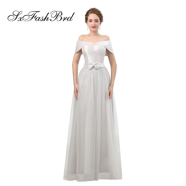 Fashion Elegant Dress V Neck Short Sleeves Tulle Long Party Formal Evening Dresses for Women Prom Dress Gowns