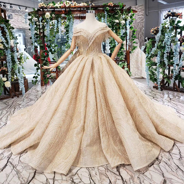 2022Latest Lebanon Evening Dresses Sexy Tassel Sweetheart Neck Short Sleeve Backless Lace Up Back Sequins Pearl Pattern Formal Prom Gowns