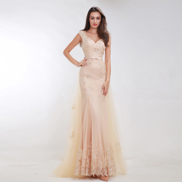 New Fashion Designer Beaded Dress Evening Ankle Length Ladies Elegant Style Halter Neckline Evening Gown