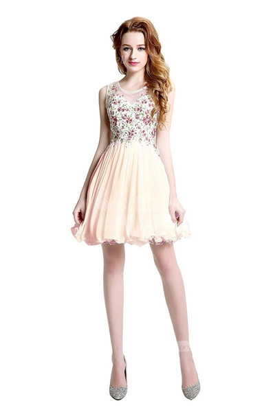 LX144 Sexy Pink Beaded Short Homecoming Dresses Crystal A Line Party Dress Real Pictures Backless Rode De Soiree