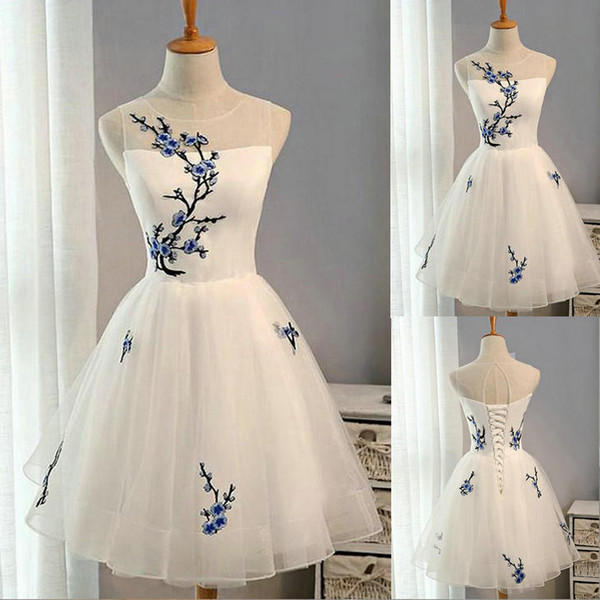 Special Occasion Dresses NEW ARRIVAL APPLIQUES FLOWERS CHEAP PROM HOMECOMING DRESSES PARTY GOWNS Custom size DK315