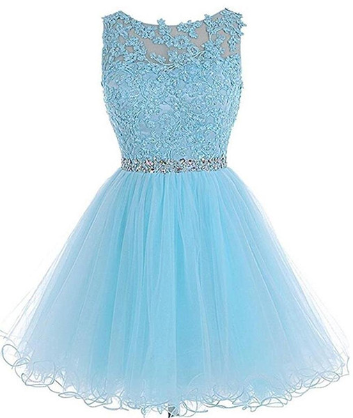 2018 New Off the Shoulder Short Prom Homecoming Dress Beaded Crystals Appliques Graduation Gown Cocktail Party Gown QC116