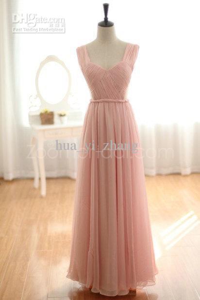 Pageant Dresses Blush Pink Ruched Sexy Cut with Sheer Back Floor Length Chiffon Pageant Gowns