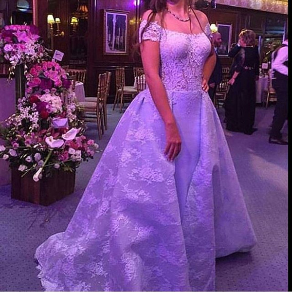 2016 Arabic Dresses Summer Pageant Dresses Cheap Lace Beading Ball Gown Evening Gowns Prom Formal Beauty Queen Dress