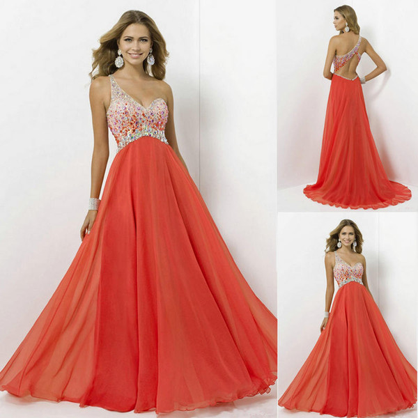 Party A-Line Prom Dresses Crew Sleeveless Sash Simple Design Long Backless Formal Sexy Evening Gowns Cheap Red Carpet Celebrity Dress 374