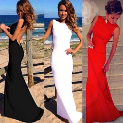 Dresses Evening Wear Sexy Women Dress Prom Ball Cocktail Party Dress Formal Evening Gown Long Dress