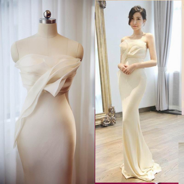 Bridesmaid Dresses Under 50 Party Evening Cocktail Dress Mermaid Long Formal Evening Dress Celebrity Party Formal Evening Ball Prom Dress