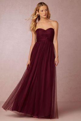 2016 toast dress strapless cultivate one's morality show thin with long dinner sisters bridesmaid dresses Party dress